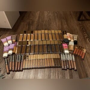 HUGE LOT - MakeUp for Women of Color - 70 items